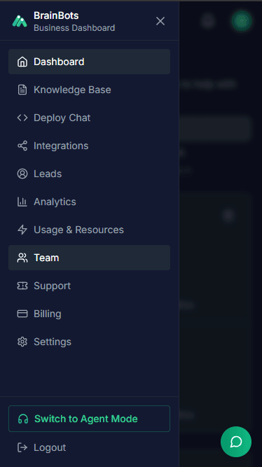 switch to agent mode
